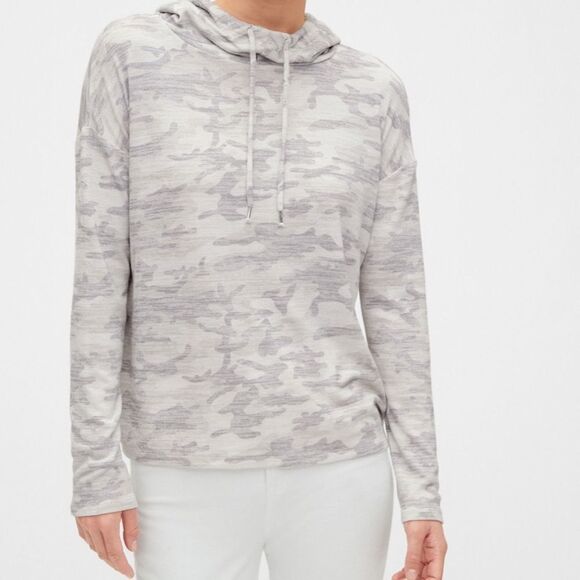 GAP Softspun Joggers Ivory Camo - Picture 6 of 6